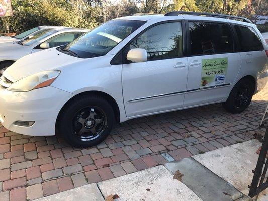 ANITA'S CARE VILLA VAN TOYOTA SIENNA LIMITED