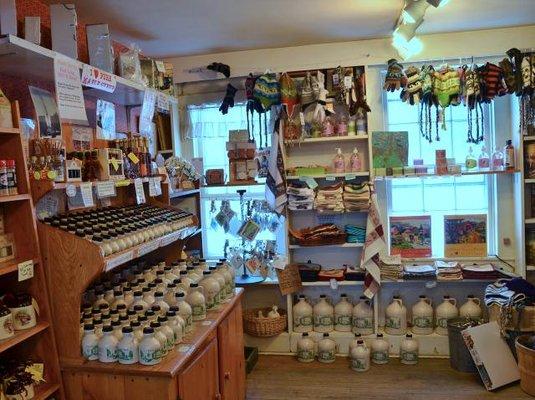 Shop in the 1865 farm house