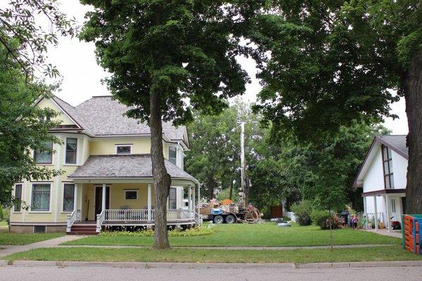 Geothermal Installation in Evansville, WI