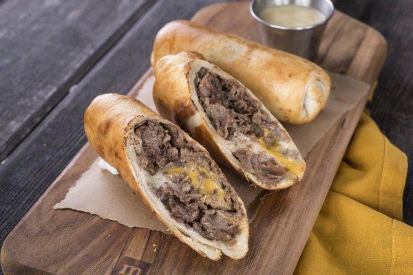 Cheesesteak Roll-Ups