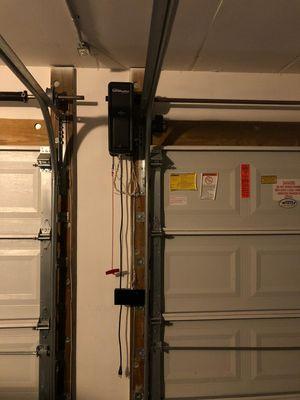 Garage door opener repair