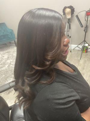 Ultimate Silk Press Smoothing Treatment