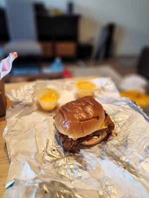 Signature Spicy Fried Chicken Sandwich