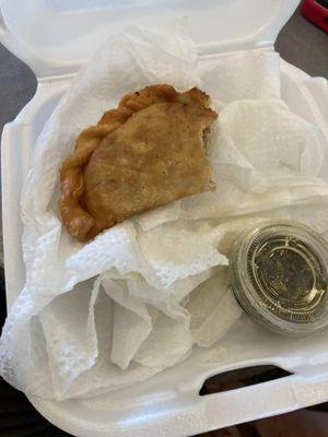 Beef Empanada with Chimichuri