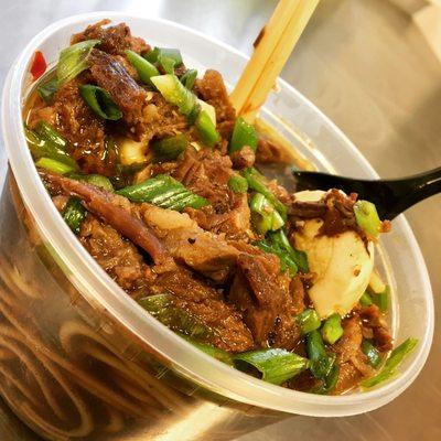 Beef Ya-Ka-Mein from Black Swan