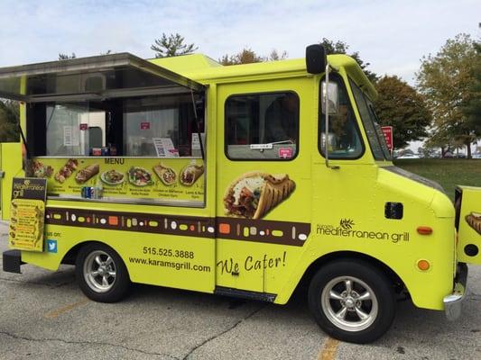 Love this food truck! The lamb gyro is my fave.