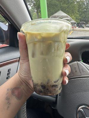 Green Milk Tea