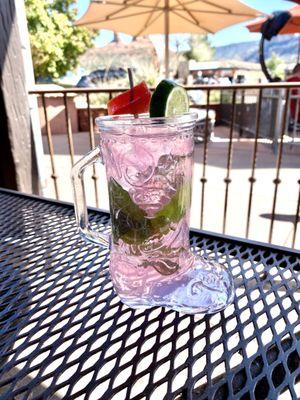 Prickly pear Mojito