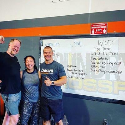 Fun without with Gene at Foundry CrossFit