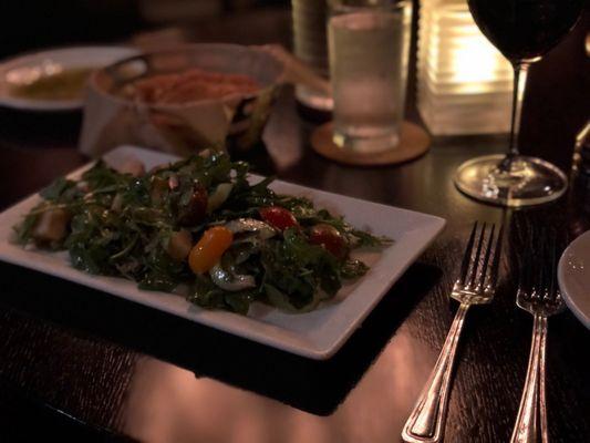 Panzanella salad