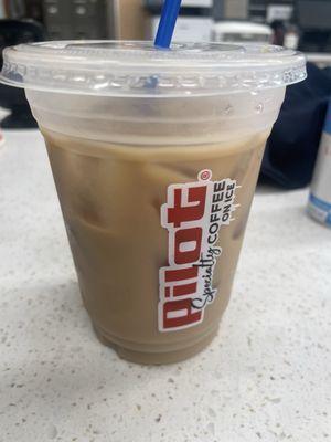 Cinnamon Roll Cold Brew Coffee!!