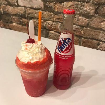 Fanta Float