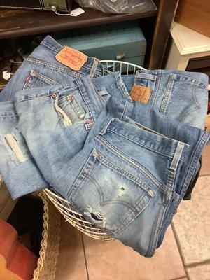 Vintage 501 Levis