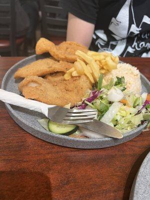 Filete De Pescaado Empanizado