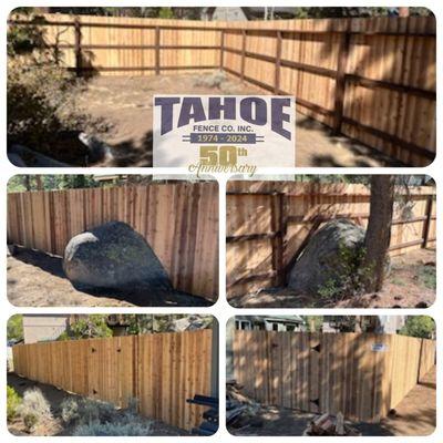 Tahoe Fence Co., Inc