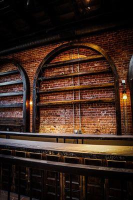 Art installation or bar? We say both with our 47 foot bar.