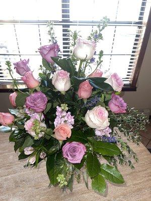 Arrangement from Bloom, Flowers Gifts and More!