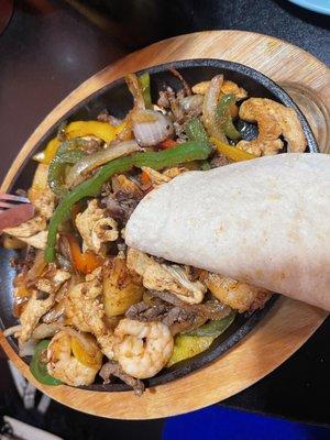 Texas Fajitas!