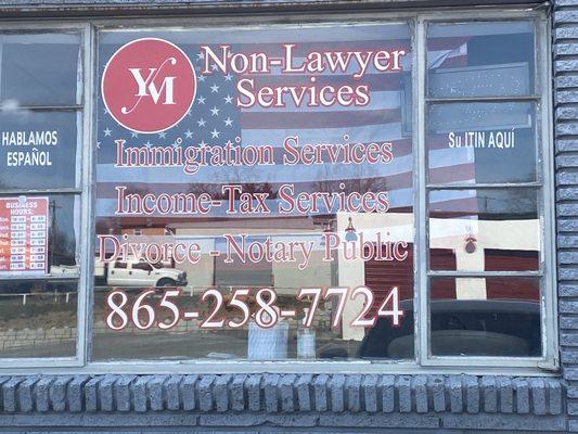 YM Non-Lawyer Services