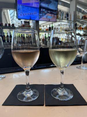 Rose and Sauvignon Blanc