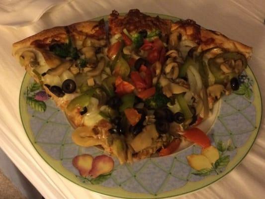 The VEGGIE Pizza