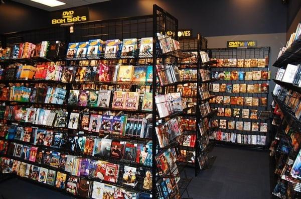 Trade, Sell, and Buy DVDs and Bluray Movies too