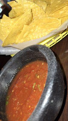 Chips and salsa