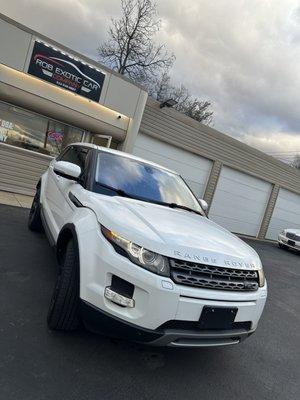 2013 Range Rover Evoque