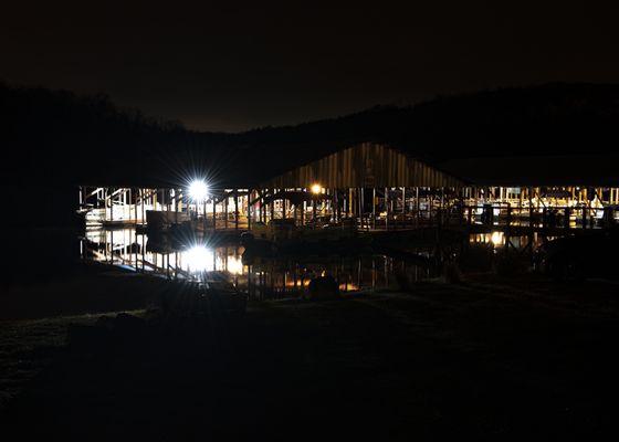 The water was mirror still this evening, in between storms. It was so peaceful.