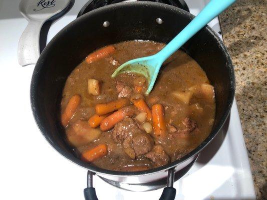 Irish stew Ruprecht