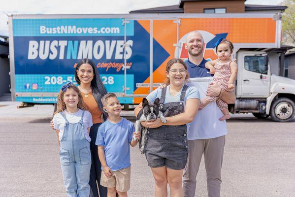 BustNMoves Moving Company