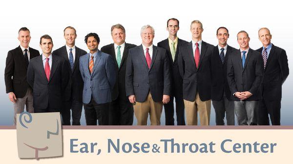 The physicians at The Ear, Nose, and Throat Center of Utah!