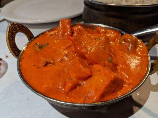 Chicken tikka masala