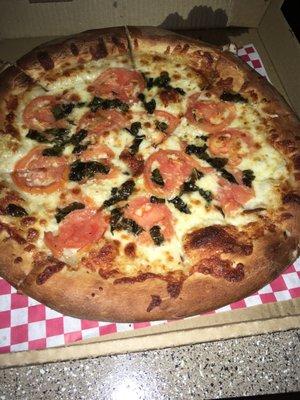 Margherita Pizza $14.99