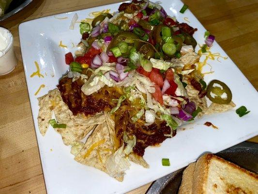 BBQ Nachos