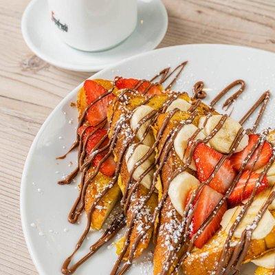 Strawberry Banana French Toast