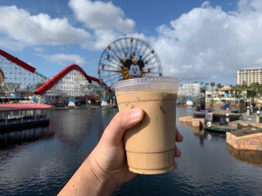 Horchata Latte