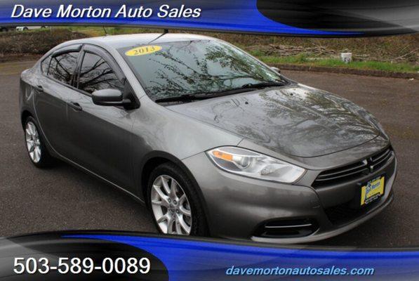 2013 Dodge Dart SE
 Mileage: 86,025
 Stock Number: 8930
 VIN: 1C3CDFAA2DD331421