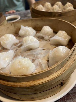 Shrimp dumplings