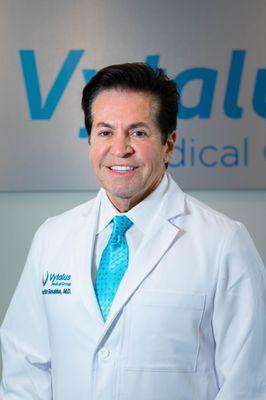 Martin Basaldua, M.D.
 Founder and President