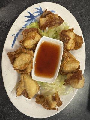 " crab " Rangoon