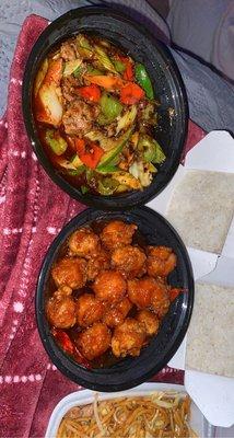 8. Szechuan Beef 1. General Tso's Chicken