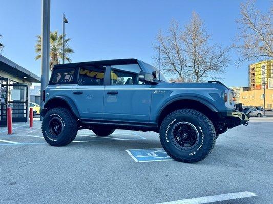 Modified Bronco