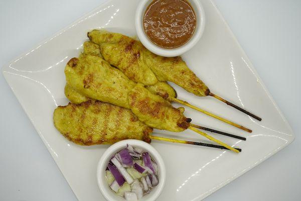 4. Chicken Satay