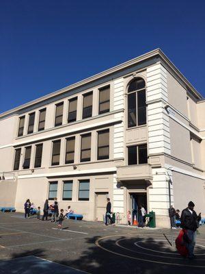 Beautiful school from every angle: the kids, parents and teachers make it so special.