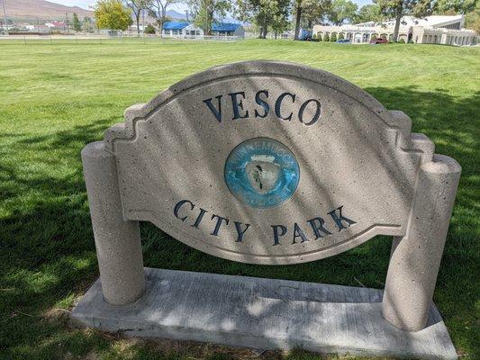 Vesco Park, Winnemucca