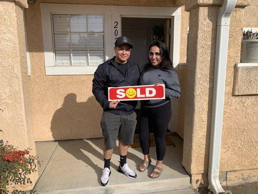 Veteran and his wife purchase property in Oxnard.