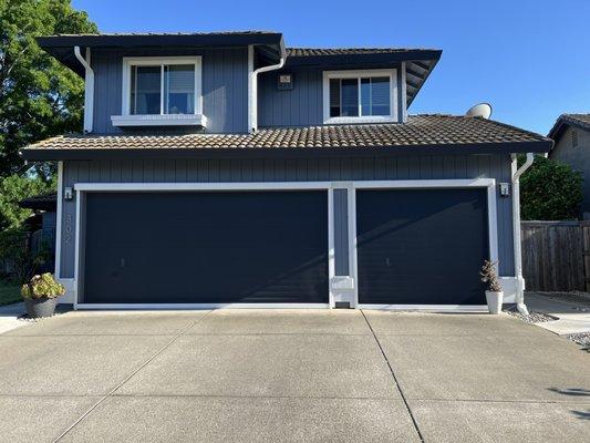 Garage screen doors.