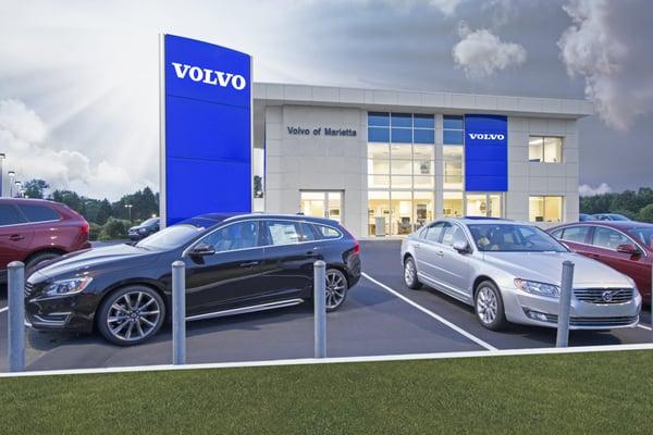 Volvo of Marietta | Your premier retailer of new and used Volvo vehicles.