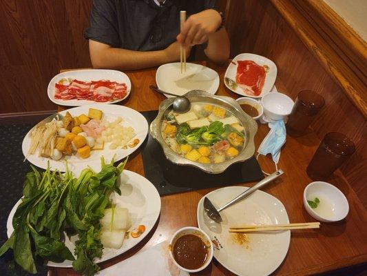 All you can eat Hot Pot Buffet